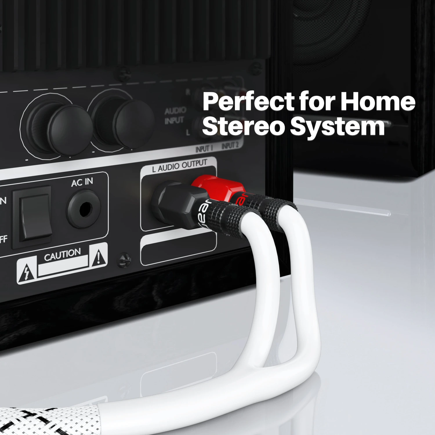 10 AWG Speaker Wire Cable With Banana Plugs(Gearit 10 Awg Speaker Wire Cable With Banana Plugs Braided Jacket Cl2 Rated For In Wall Oxygen Free Copper Ofc) 14 10 AWG Speaker Wire Cable With Banana Plugs(Gearit 10 Awg Speaker Wire Cable With Banana Plugs Braided Jacket Cl2 Rated For In Wall Oxygen Free Copper Ofc) - Image 14