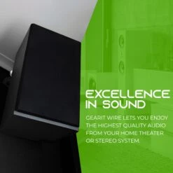 12 AWG In Wall Speaker Wire - CL2 Rated - Oxygen Free Copper (OFC), White(Gearit 12 Gauge Speaker Wire Cl2 Rated In Wall Ofc Oxygen Free Copper Cable 99 7 Home Theatre Car Speakers More 12 Awg Pro Series Cl2) 33 12 AWG In Wall Speaker Wire - CL2 Rated - Oxygen Free Copper (OFC), White(Gearit 12 Gauge Speaker Wire Cl2 Rated In Wall Ofc Oxygen Free Copper Cable 99 7 Home Theatre Car Speakers More 12 Awg Pro Series Cl2) -GEARit Store Speaker 20Wire CL2 6 ec9faa02 0fa0 43f5 bab4 443b3d8f7d99