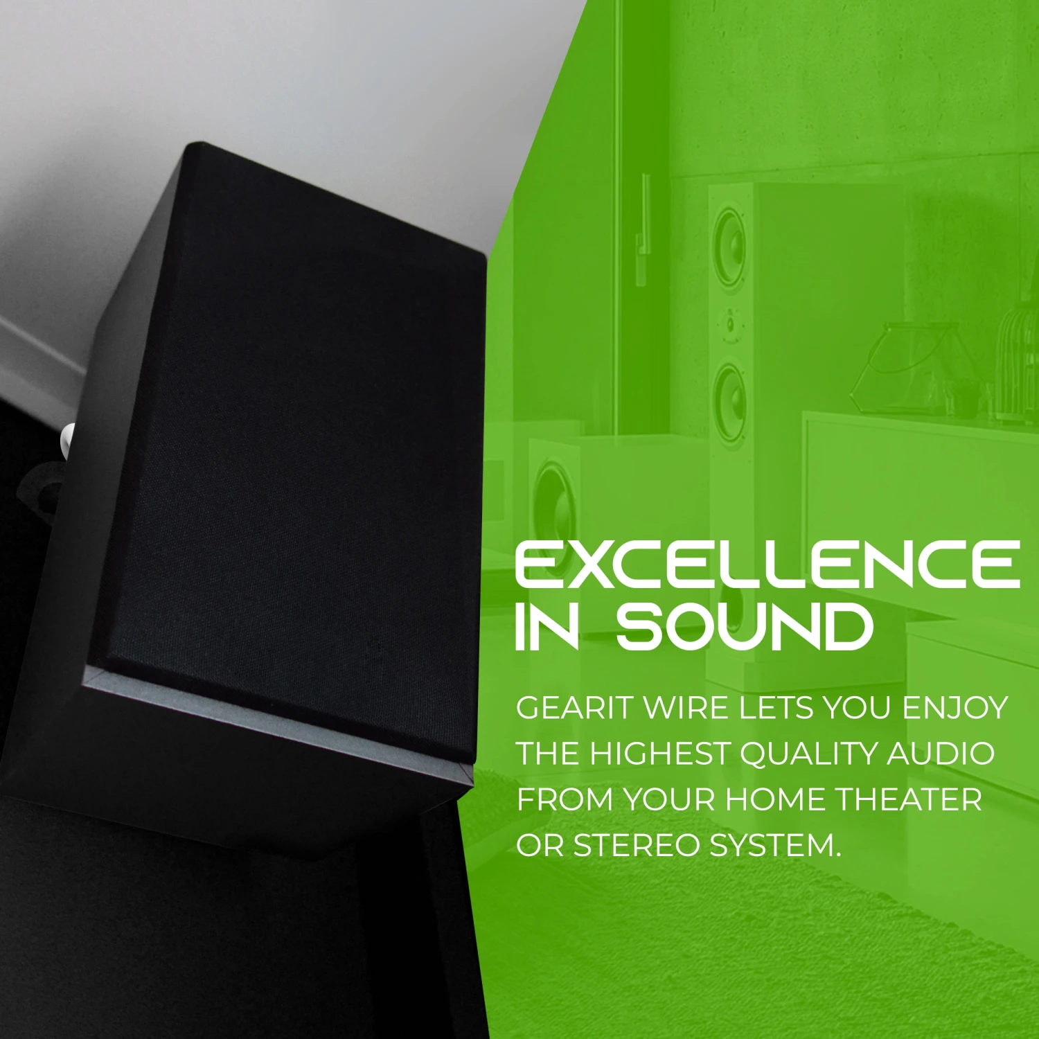 12 AWG In Wall Speaker Wire - CL2 Rated - Oxygen Free Copper (OFC), White(Gearit 12 Gauge Speaker Wire Cl2 Rated In Wall Ofc Oxygen Free Copper Cable 99 7 Home Theatre Car Speakers More 12 Awg Pro Series Cl2) 14 12 AWG In Wall Speaker Wire - CL2 Rated - Oxygen Free Copper (OFC), White(Gearit 12 Gauge Speaker Wire Cl2 Rated In Wall Ofc Oxygen Free Copper Cable 99 7 Home Theatre Car Speakers More 12 Awg Pro Series Cl2) - Image 14