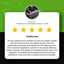 12 AWG In Wall Speaker Wire - CL2 Rated - Oxygen Free Copper (OFC), White(Gearit 12 Gauge Speaker Wire Cl2 Rated In Wall Ofc Oxygen Free Copper Cable 99 7 Home Theatre Car Speakers More 12 Awg Pro Series Cl2) 34 12 AWG In Wall Speaker Wire - CL2 Rated - Oxygen Free Copper (OFC), White(Gearit 12 Gauge Speaker Wire Cl2 Rated In Wall Ofc Oxygen Free Copper Cable 99 7 Home Theatre Car Speakers More 12 Awg Pro Series Cl2) -GEARit Store Speaker 20Wire CL2 9 94238e66 4533 4b8f 8499 a5709c6f6443