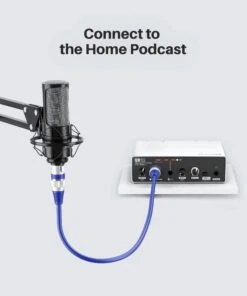 XLR Male To Female Microphone Extension Cable, Single Pack(Gearit Xlr Male To Female Microphone Extension Cable Long) -GEARit Store gdi xlr mf 100ft bl 1pk 4