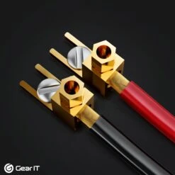 4 Pairs Banana Plugs And 4 Pairs Right Angle Spade Banana Plugs(Gearit 4 Pairs Banana Plugs And 4 Pairs Right Angle Spade Plugs Spade To Banana Plug Adapter 8 Pairs 16 Pieces) -GEARit Store gi all 6 add21a4b 19f7 49a9 8a56 df32fdd0ce56