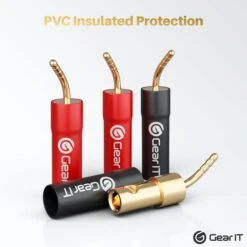 6 Pairs 2mm PVC Speaker Banana Plugs(Gearit Speaker Banana Plugs 2mm Pin Plug Screw Type Pvc Insulated Gold Plated Connectors 6 Pair 12 Pieces) 9 6 Pairs 2mm PVC Speaker Banana Plugs(Gearit Speaker Banana Plugs 2mm Pin Plug Screw Type Pvc Insulated Gold Plated Connectors 6 Pair 12 Pieces) -GEARit Store gi bp2mm 6pk 3