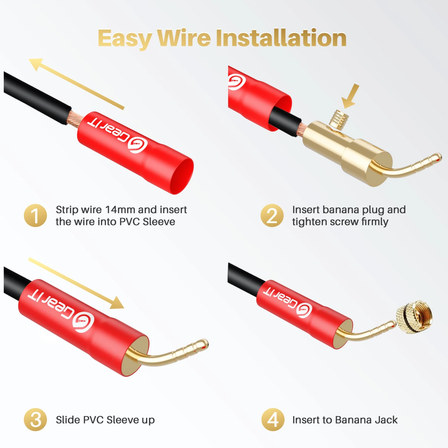 6 Pairs 2mm PVC Speaker Banana Plugs(Gearit Speaker Banana Plugs 2mm Pin Plug Screw Type Pvc Insulated Gold Plated Connectors 6 Pair 12 Pieces) 6 6 Pairs 2mm PVC Speaker Banana Plugs(Gearit Speaker Banana Plugs 2mm Pin Plug Screw Type Pvc Insulated Gold Plated Connectors 6 Pair 12 Pieces) - Image 6