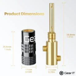 4 Pairs Straight And 4 Pairs Right Angle Banana Plugs - Pin Plug Closed Screw Type(Gearit 4 Pairs Straight And 4 Pairs Right Angle Banana Plugs Pin Plug Closed Screw Type 8 Pairs 16 Pieces) -GEARit Store gi bp4p bp904p 4