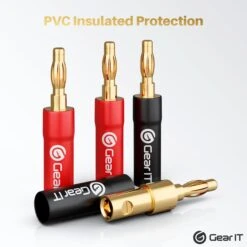6 Pairs 4mm Pin Screw Type Speaker Banana Plugs(Gearit Speaker Banana Plugs 4mm Pin Plug Screw Type Pvc Insulated Gold Plated Connectors 6 Pair 12 Pieces) 9 6 Pairs 4mm Pin Screw Type Speaker Banana Plugs(Gearit Speaker Banana Plugs 4mm Pin Plug Screw Type Pvc Insulated Gold Plated Connectors 6 Pair 12 Pieces) -GEARit Store gi bpb pvc 6pk 3
