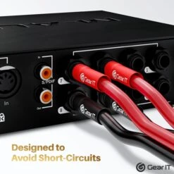 6 Pairs 4mm Pin Screw Type Speaker Banana Plugs(Gearit Speaker Banana Plugs 4mm Pin Plug Screw Type Pvc Insulated Gold Plated Connectors 6 Pair 12 Pieces) 13 6 Pairs 4mm Pin Screw Type Speaker Banana Plugs(Gearit Speaker Banana Plugs 4mm Pin Plug Screw Type Pvc Insulated Gold Plated Connectors 6 Pair 12 Pieces) -GEARit Store gi bpb pvc 6pk 7