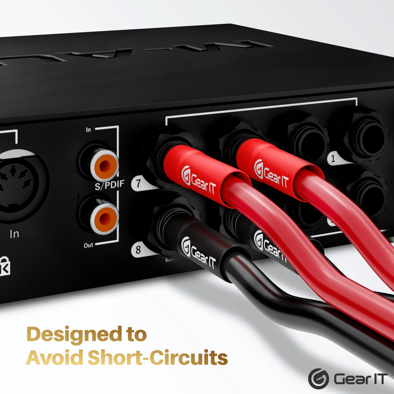 6 Pairs 4mm Pin Screw Type Speaker Banana Plugs(Gearit Speaker Banana Plugs 4mm Pin Plug Screw Type Pvc Insulated Gold Plated Connectors 6 Pair 12 Pieces) 7 6 Pairs 4mm Pin Screw Type Speaker Banana Plugs(Gearit Speaker Banana Plugs 4mm Pin Plug Screw Type Pvc Insulated Gold Plated Connectors 6 Pair 12 Pieces) - Image 7