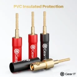 6 Pairs Flex Pin Type Speaker Banana Plugs(Gearit Speaker Banana Plugs Speaker Connector Pin Plug Type Pvc Insulated Gold Plated Connectors 6 Pair 12 Pieces) 9 6 Pairs Flex Pin Type Speaker Banana Plugs(Gearit Speaker Banana Plugs Speaker Connector Pin Plug Type Pvc Insulated Gold Plated Connectors 6 Pair 12 Pieces) -GEARit Store gi bpfx pvc 6pk 3