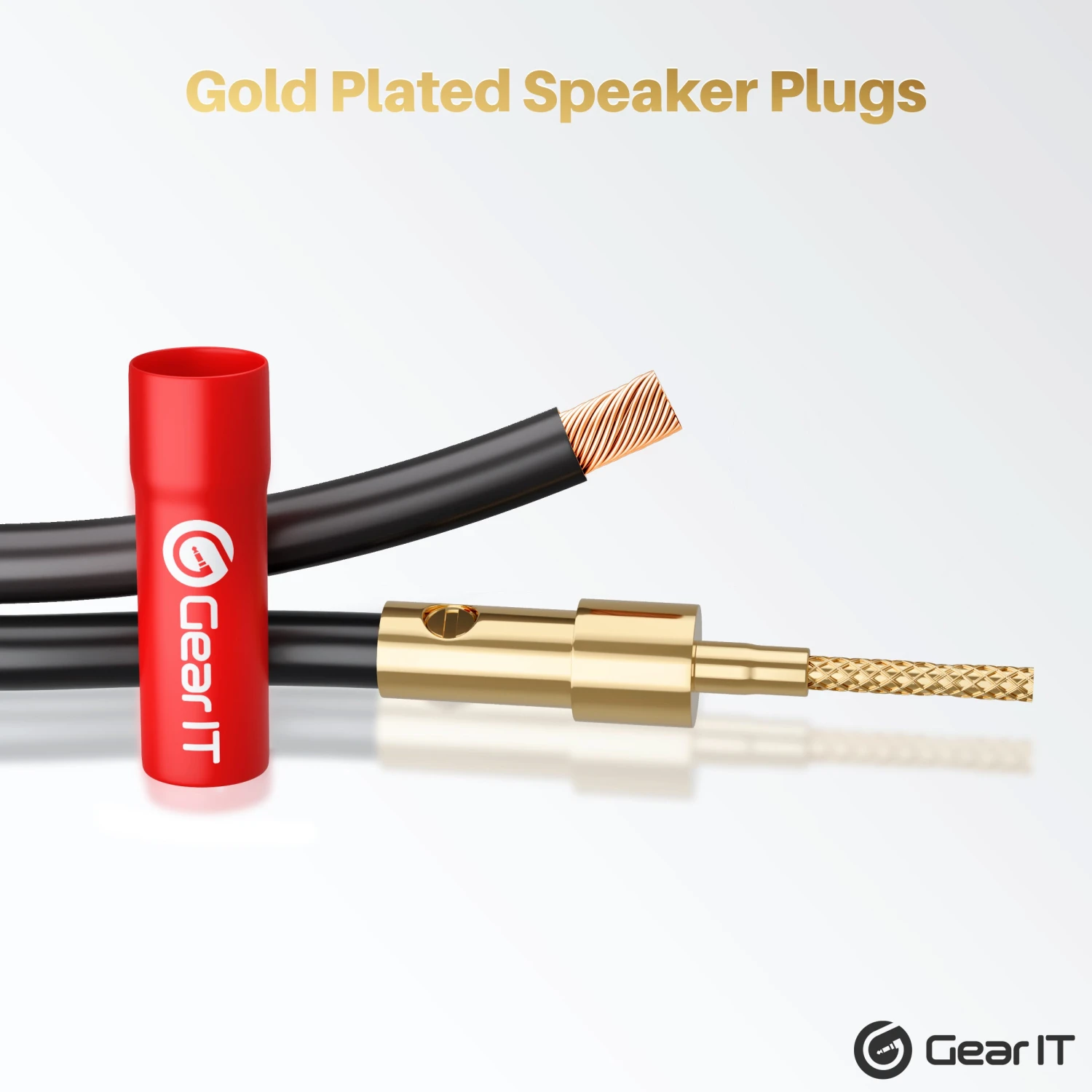 6 Pairs Flex Pin Type Speaker Banana Plugs(Gearit Speaker Banana Plugs Speaker Connector Pin Plug Type Pvc Insulated Gold Plated Connectors 6 Pair 12 Pieces) 4 6 Pairs Flex Pin Type Speaker Banana Plugs(Gearit Speaker Banana Plugs Speaker Connector Pin Plug Type Pvc Insulated Gold Plated Connectors 6 Pair 12 Pieces) - Image 4