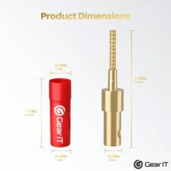 6 Pairs Flex Pin Type Speaker Banana Plugs(Gearit Speaker Banana Plugs Speaker Connector Pin Plug Type Pvc Insulated Gold Plated Connectors 6 Pair 12 Pieces) 11 6 Pairs Flex Pin Type Speaker Banana Plugs(Gearit Speaker Banana Plugs Speaker Connector Pin Plug Type Pvc Insulated Gold Plated Connectors 6 Pair 12 Pieces) -GEARit Store gi bpfx pvc 6pk 5