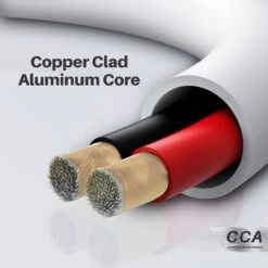 14/2 Audio Speaker Wire 14 Gauge CCA - CL2 Rated For In Wall Installation(Gearit 14 2 Audio Speaker Wire 14 Gauge Cca Cl2 Rated For In Wall Installation) -GEARit Store gi spkr awg cl2 cca wh c2 3 e2daef20 7d58 457e 994a 658fa1fed2c9