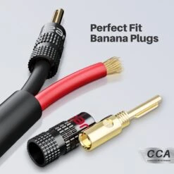 16/2 Outdoor Speaker Wire 16 Gauge CCA - CL3 Rated For Direct Burial In Ground(Gearit 16 2 Outdoor Speaker Wire 16 Gauge Cca Cl3 Rated For Direct Burial In Ground) -GEARit Store gi spkr awg cl3 cca bk c2 6 b522d675 9a19 450f b27c e09fb4a7079a