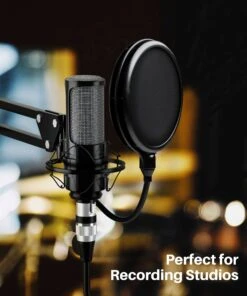 XLR Male To Female Microphone Extension Cable, Single Pack(Gearit Xlr Male To Female Microphone Extension Cable Long) -GEARit Store xlr bk 6 1